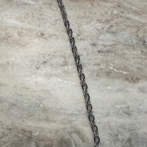 Silver Chain Necklace